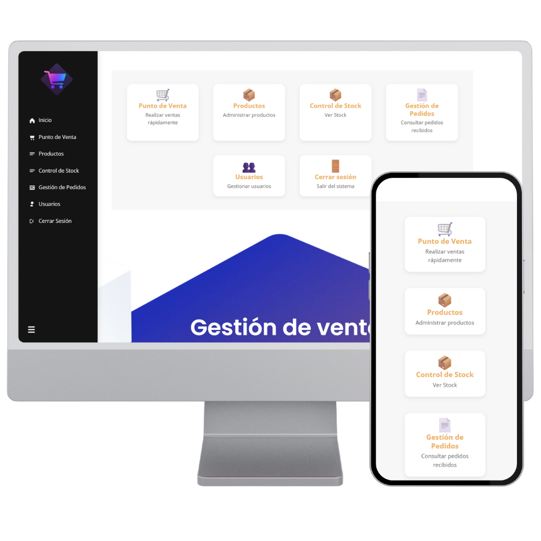 sistema de gestion de registro de ventas