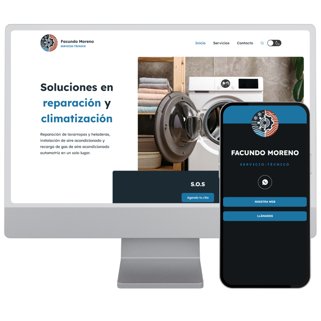 pagina web argentina